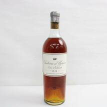 Chateau dyquem（シャトー ディケム）ソーテルヌ 1934 15％未満 750ml S23K020002_画像1