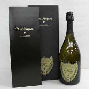 1円～Dom perignon（ドンペリニヨン）2003 12.5％ 750ml F23K070001