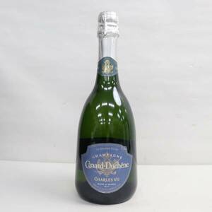 Canard-Duchene（カナール デュシェーヌ）シャルル 7世 ブラン ド ブラン 12％ 750ml T23K110353