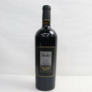 Shafer（シェーファー）ヒルサイドセレクト カベルネソーヴィニヨン 2014 15.5％ 750ml T23K120001