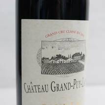 CHATEAU GRAND-PUY-LACOSTE（シャトー グラン ピュイ ラコスト）1997 13％ 750ml M23K070008_画像9