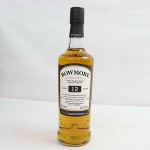 BOWMORE（ボウモア）12年 ハーフボトル 40％ 350ml X23K130142