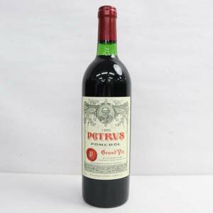 CHATEAU PETRUS（シャトー ペトリュス）1985 12.6％ 750ml N23K060017