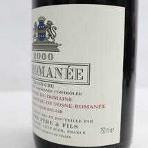 BOUCHARD PERE ＆ FILS（ブシャール ペール エ フィス）ラ ロマネ グランクリュ 2000 13.5％ 750ml E23K090008_画像8