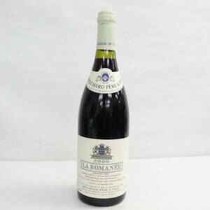 BOUCHARD PERE ＆ FILS（ブシャール ペール エ フィス）ラ ロマネ グランクリュ 2000 13.5％ 750ml E23K090008