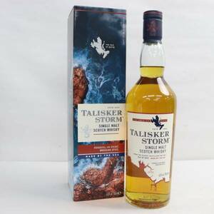 TALISKER（タリスカー）ストーム 45.8％ 700ml X23K130099