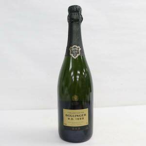 BOLLINGER（ボランジェ）R.D. 1988 エクストラ ブリュット 12％ 750ml X23K140014