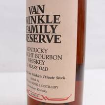 Van Winkle（ヴァン ウィンクル）ファミリー リザーブ 15年 45％ 750ml T23K110003_画像7