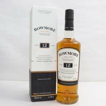 BOWMORE（ボウモア）12年 40％ 700ml T23K090112_画像1