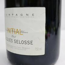 JACQUES SELOSSE（ジャックセロス）イニシャル ブリュット 12％ 750ml ※ラベルしわ T23K110354_画像8