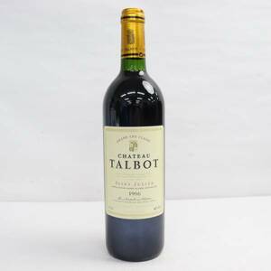 CHATEAU TALBOT（シャトー タルボ）1996 12.8％ 750ml M23K070039