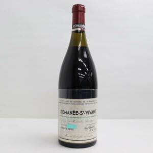 DRC ROMANEE-SAINT-VIVANT（ロマネ サンヴィヴァン）1992 13％ 750ml ※液面低下・ラベル傷み P23E030002