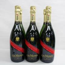 【6本セット】G.H.MUMM（マム）グラン コルドン ブリュット 12.5% 750ml T23K110304_画像1