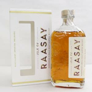 ISLE OF RAASAY（アイル オブ ラッセイ）ヘブリディアン ディスティラリー スペシャルリリース 52％ 700ml X23K150077