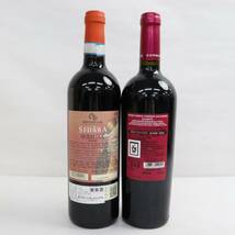 【2本セット】イタリア ワイン各種（ドンナ マルツィア カベルネ ソーヴィニヨン オーク樽熟成 2020 14％ 750ml 等） T23K140019_画像4