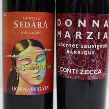 【2本セット】イタリア ワイン各種（ドンナ マルツィア カベルネ ソーヴィニヨン オーク樽熟成 2020 14％ 750ml 等） T23K140019_画像2
