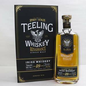 TEELING（ティーリング）18年 ルネッサンス シリーズ No.4 2021 46％ 700ml X23K150058