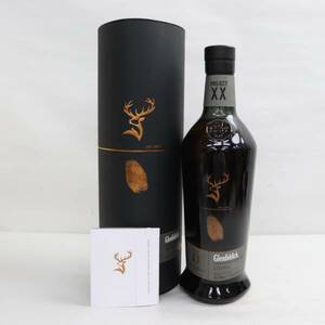 Glenfiddich（グレンフィディック）プロジェクト XX エクスペリメンタル シリーズ02 47％ 700ml X23K150073