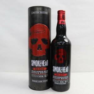 SMOKEHEAD（スモークヘッド）シェリーカスク ブラスト 48％ 700ml X23K150094