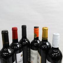 【6本セット】ワイン各種（ラ クロワ ド フレノー 2021 12.5％ 750ml 等）S23K110003_画像4