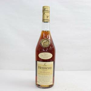 1円~Hennessy（ヘネシー）VSOP スリム クリアボトル 40％ 700ml S23K120023