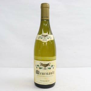 COCHE-DURY（コシュ デュリ）ムルソー 2016 12.6％ 750ml R23K170002