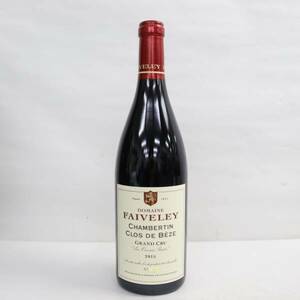 DOMAINE FAIVELEY（ドメーヌ フェヴレ）シャンベルタン クロ ド ベーズ グランクリュ 2015 13.5％ 750ml U23K150007