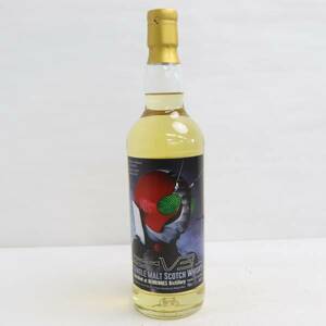 1円~WHISKY MEW（ウイスキーミュウ）ベンリネス 13年 仮面ライダー V3ラベル 2009-2022 49.3％ 700ml G23K110022