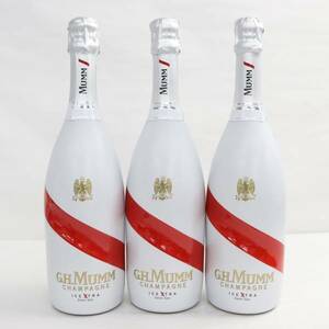 【3本セット】G.H.MUMM（マム）アイス エクストラ ドゥミセック 12.5％ 750ml O23K180019