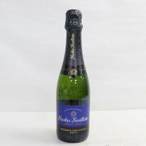 Nicolas Feuillatte（ニコラ フィアット）レゼルヴ エクスクルーシブ ブリュット ハーフボトル 12％ 375ml A23K180003