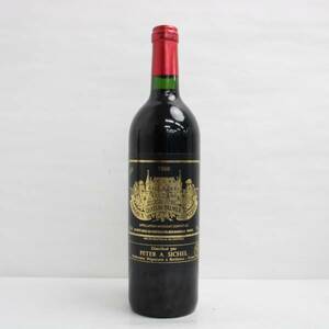 CHATEAU PALMER（シャトー パルメ）1996 12.5％ 750ml R23K180022