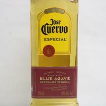 Jose Cuervo（ホセ クエルボ）エスペシャル 40％ 750ml O23K190032_画像2