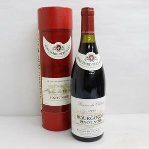 BOUCHARD PERE＆FILS（ブシャールペールエフィス）ブルゴーニュ ピノノワール レゼルヴ デュ シャトー 1999 12.5％ 750ml O23K200038