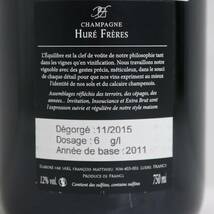 HURE FRERES（ユレ フレール）アンヴィタシオン ブリュット 12％ 750ml O23K200151_画像5