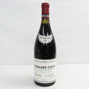 DRC ROMANEE-CONTI（ロマネコンティ）1988 13％ 750ml F23K080001