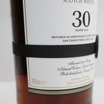 The MACALLAN（マッカラン）30年 シェリーオーク 2021 43％ 700ml Y23J300003_画像6