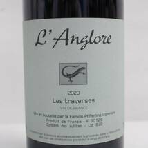 LAnglore（ラングロール）レ トラベルセ 2020 14％ 750ml F23J220004_画像2