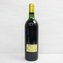 CHATEAU PICHON LONGUEVILLE（シャトー ピション ロングヴィル）コンテス ド ラランド 1987 12％ 750ml T23K170064_画像4