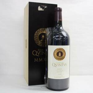 CHATEAU QVINTVS（シャトー カンテュス）2014 グランクリュ ダブルマグナム 14.5％ 3000ml T23K170018