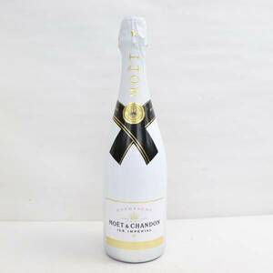 1円~MOET＆CHANDON（モエ エ シャンドン）アイス アンペリアル 12％ 750ml ※キャップフィルム破れ S23K200022