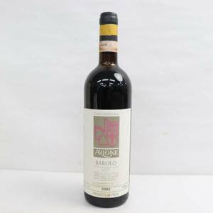 1円~Arione（アリオネ）バローロ 2003 14％ 750ml X23K240016