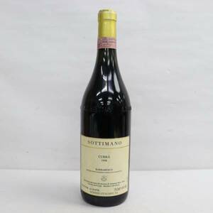 SOTTIMANO（ソッティマーノ）クッラ バルバレスコ 1998 14％ 750ml S23K210031