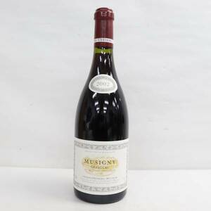 JACQUES FREDERIC MUGNIER（ジャック フレデリック ミュニエ）ミュジニー グランクリュ 2002 13％ 750ml N23K170054