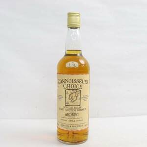 GORDON&MACPHAIL（ゴードン＆マクファイル）コニサーズチョイス アードベッグ 1974-1996 40％ 700ml O23K270004