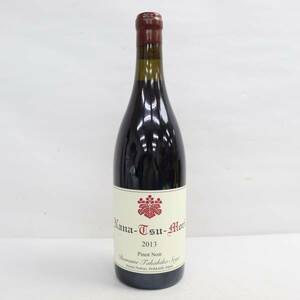 1円~Domaine Takahiko Soga（ドメーヌ タカヒコ ソガ）ナナ ツ モリ ピノノワール 2013 11.5% 750ml R23K240011