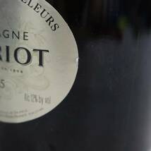 HENRIOT（アンリオ）キュヴェ デ アンシャンテルール 1995 12% 750ml R23K260007_画像6