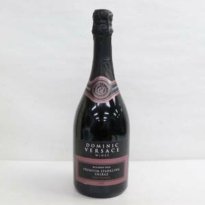 Dominic Versace Wines（ドミニク ヴェルサーチ ワインズ）プレミアム スパークリング シラーズ 13.5％ 750ml X23K270013