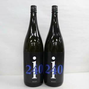 【2本セット】岩の井 i240 五百万石 純米吟醸 無濾過生原酒 17度 1800ml 製造23.10 G23K220029