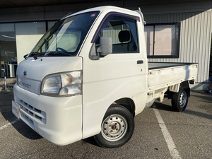 ★富山発　H17　ダイハツ　ハイゼットトラック　エアコンパワステスペシャル　S210P　車検R7年5月　4WD　Tベルト交換済　直接引取　売切り