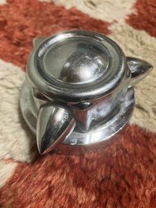 1970's vintage Gas cap cover ビンテージ　ガスキャップカバー　サザエ　 chopper チョッパー　サバイバー　パン　ナックル　当時物